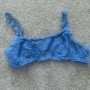 Aerie Periwinkle Lace Bralette